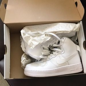 Air Force 1 High grade school size 6